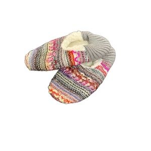 Fashion by Mirabeau Multicolor Textured Slippers